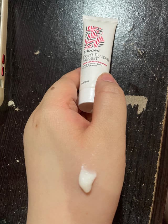 Briogeo Don't Despair, Repair! Deep Conditioning Hair Mask review photo by Monicaaaaa