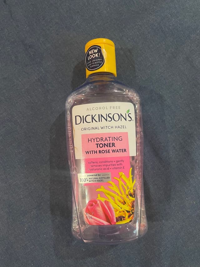 Dickinson's Hydrating Toner with Rose Water review photo by Monicaaaaa
