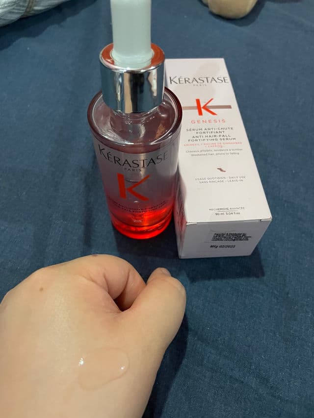 Kerastase Genesis Fortifying Serum review photo by Monicaaaaa