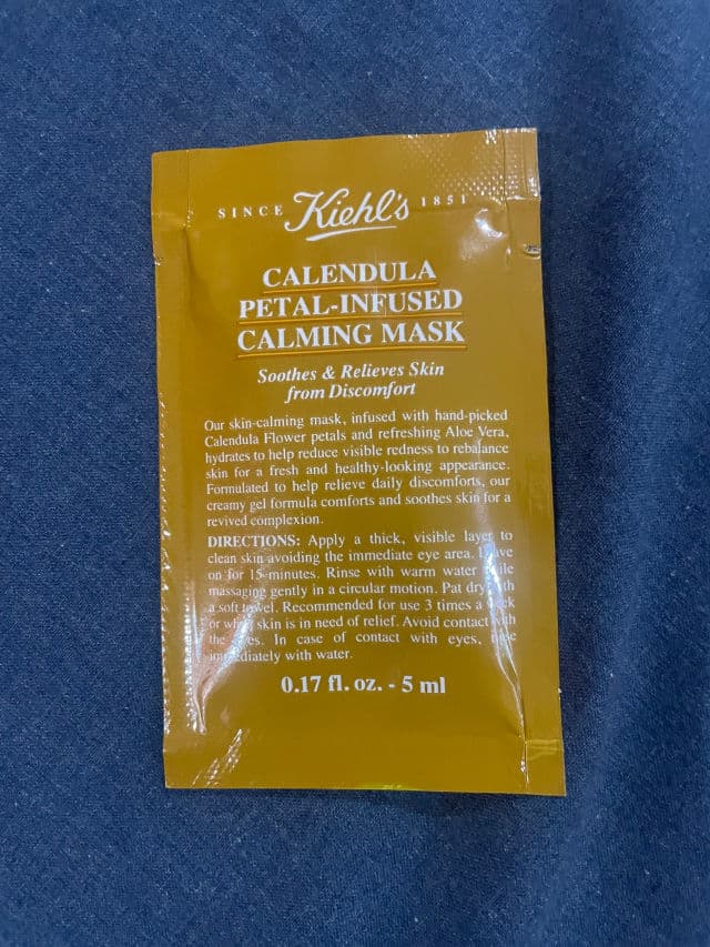 Kiehl's Calendula Petal-Infused Calming Mask review photo by Monicaaaaa