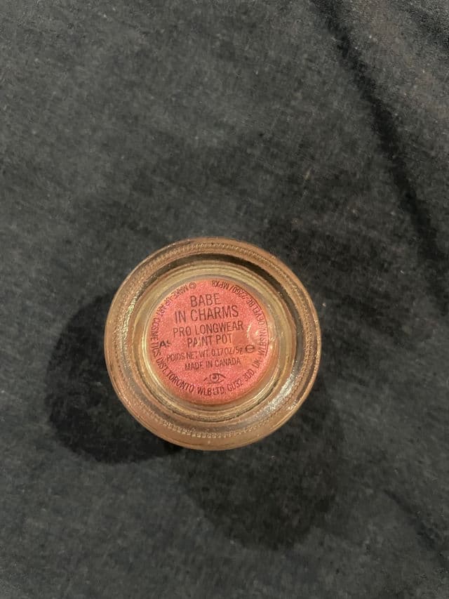 MAC Pro Longwear Paint Pot review photo by Monicaaaaa