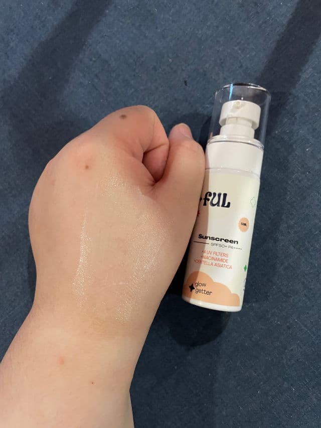 +ful Sunscreen SPF50+ PA++++ review photo by Monicaaaaa
