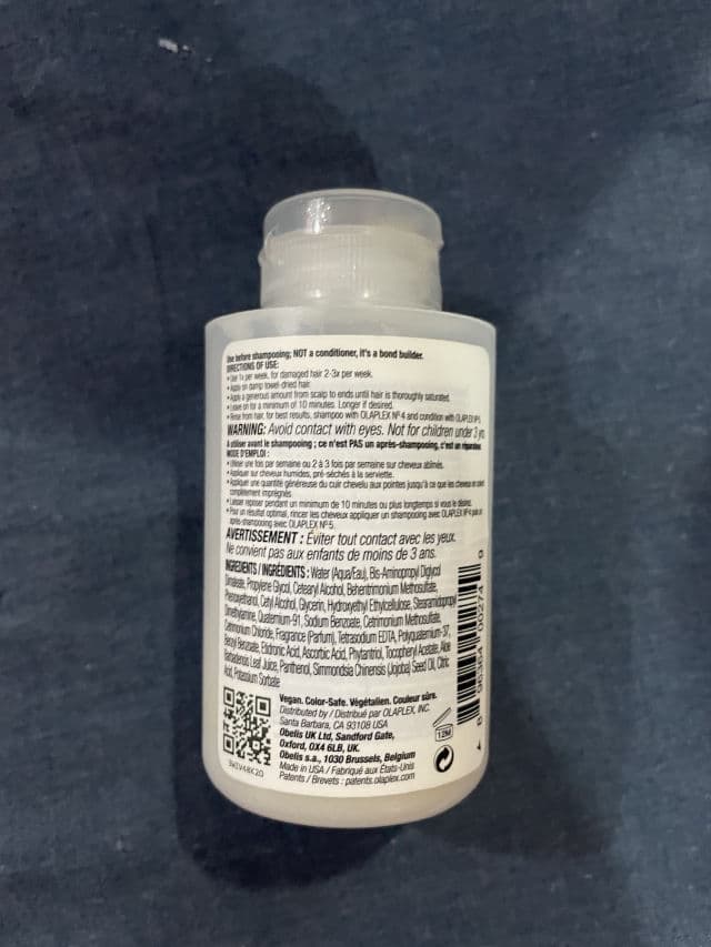 Olaplex No. 3 Hair Perfector review photo by Monicaaaaa