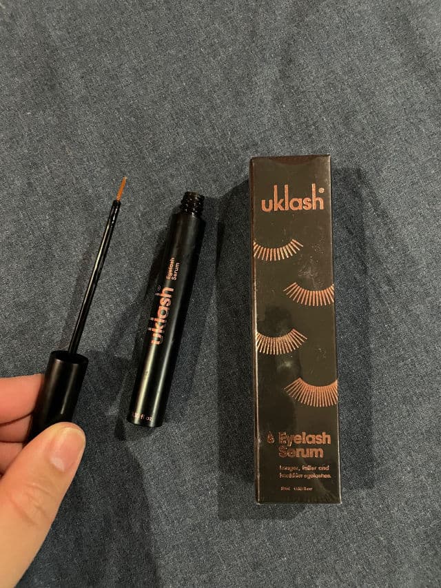 UKLash Eyelash Serum review photo by Monicaaaaa