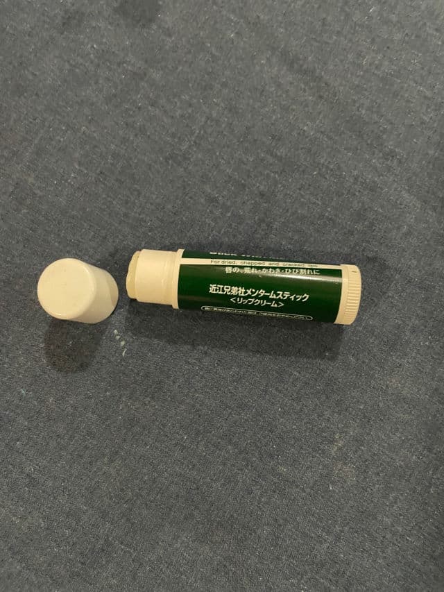 OMI Brotherhood Menturm Medicated Stick with Menthol review photo by Monicaaaaa