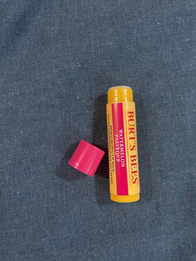 Burt's Bees Watermelon Lip Balm review photo by Monicaaaaa