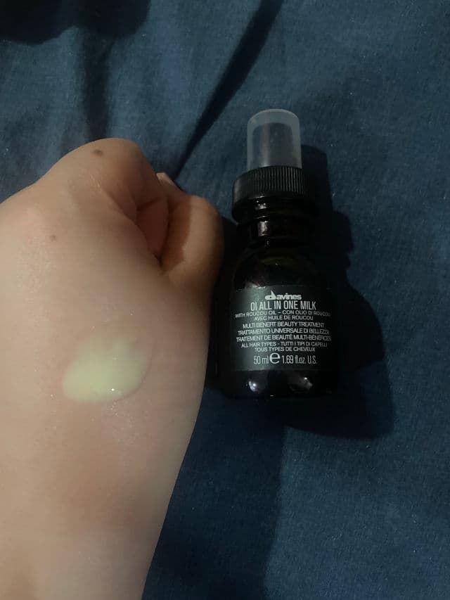 Davines OI All in One Milk review photo by Monicaaaaa