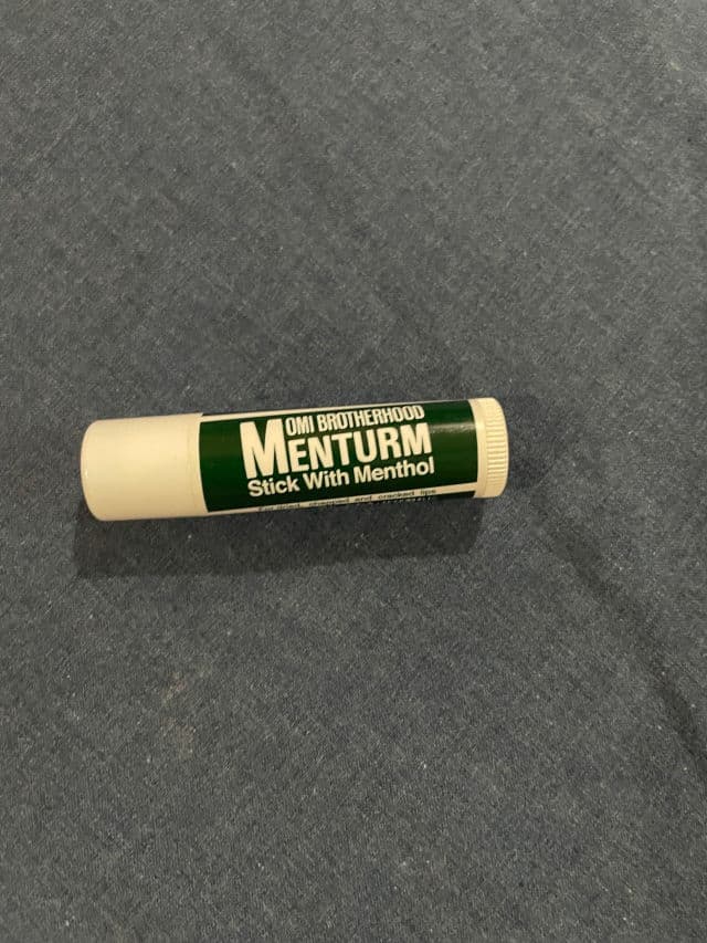 OMI Brotherhood Menturm Medicated Stick with Menthol review photo by Monicaaaaa