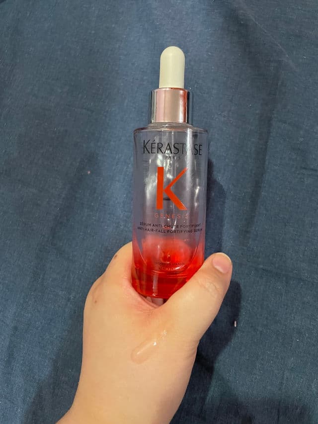 Kerastase Genesis Fortifying Serum review photo by Monicaaaaa