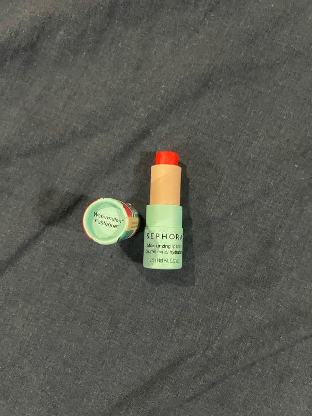 Sephora Collection Lip Balmaceda Watermelon review photo by Monicaaaaa