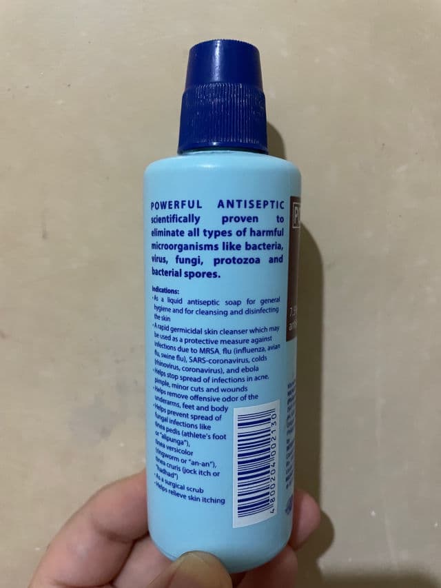 Betadine Skin Cleanser review photo by Monicaaaaa