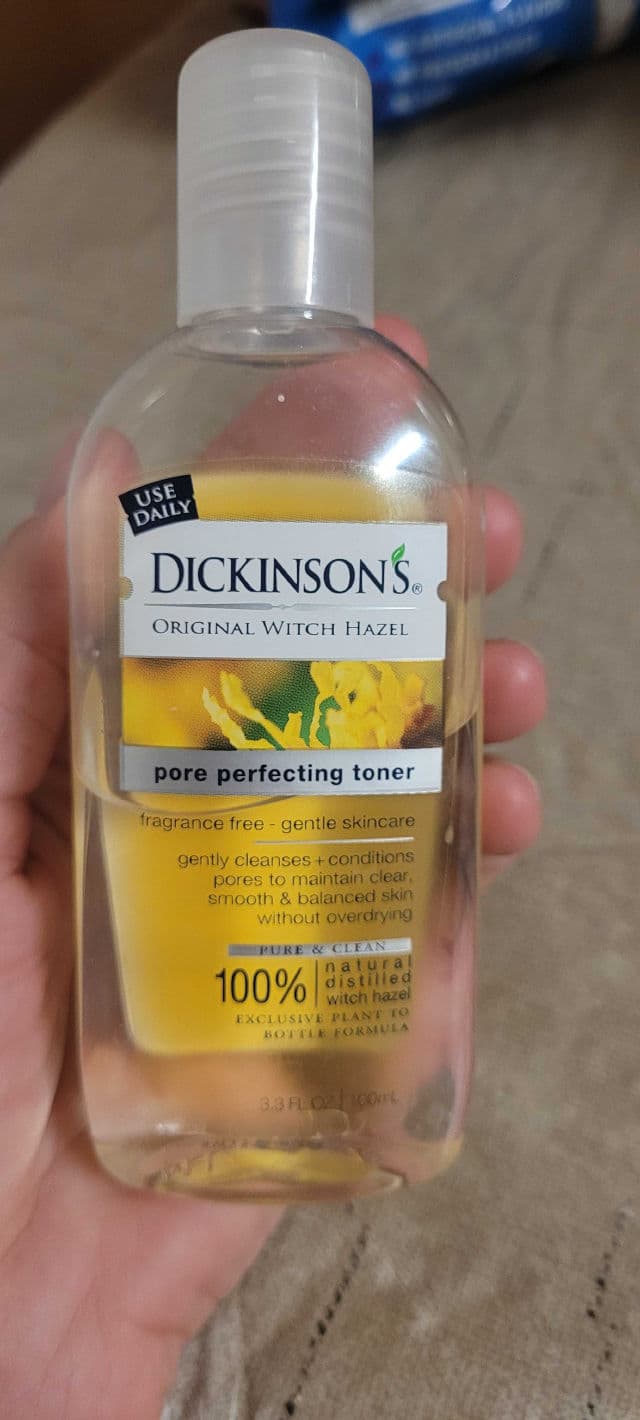 Dickinson's Original Witch Hazel Pore Perfecting Toner review photo by Aurelia2021