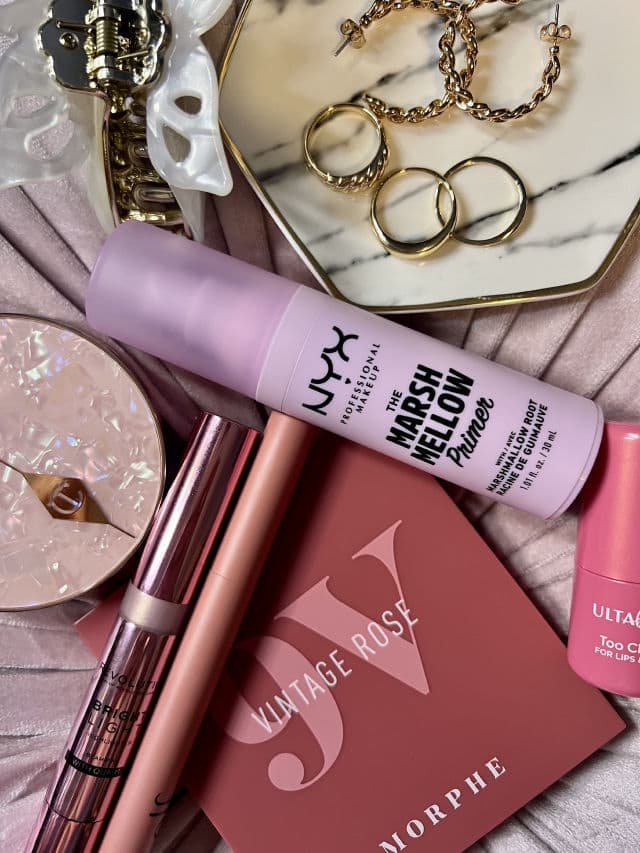 Morphe 9V Vintage Rose Artistry Palette review photo by Shannon2434