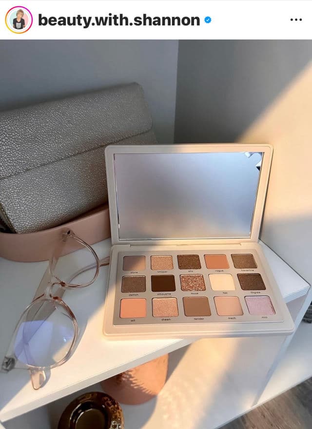 Natasha Denona I Need a Nude Eyeshadow Palette review photo by Shannon2434