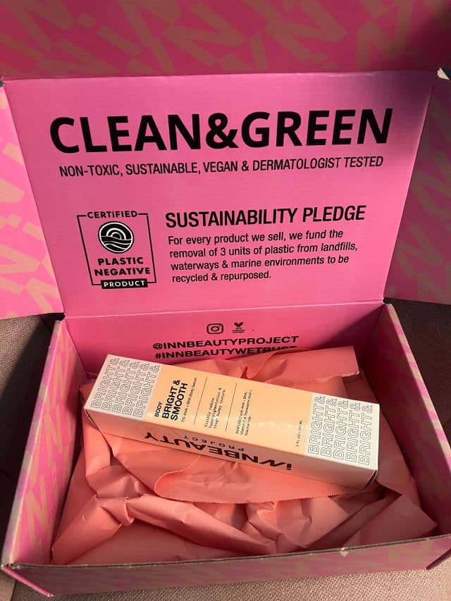 INNBeauty Project Bright & Smooth Body Serum review photo by bree7630