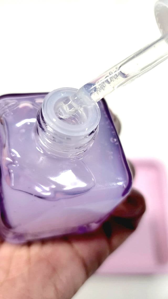 vividraw Niacin Onion All Clear Ampoule review photo by tjguida