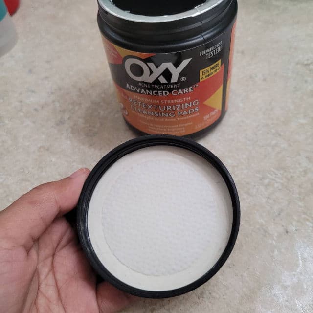 OXY Maximum Action Rapid Treatment 3-In-1 Treatment Pads review photo by tjguida