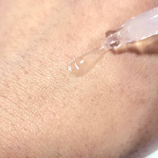 vividraw Niacin Onion All Clear Ampoule review photo by tjguida