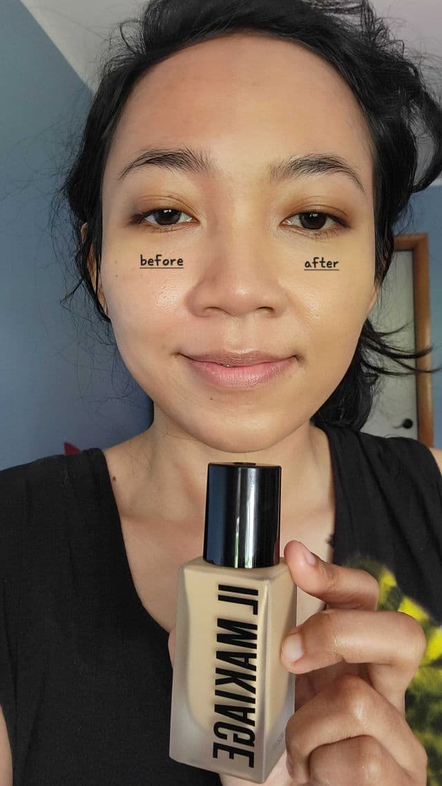 IL MAKIAGE Woke Up Like This Flawless Base Foundation review photo by tjguida