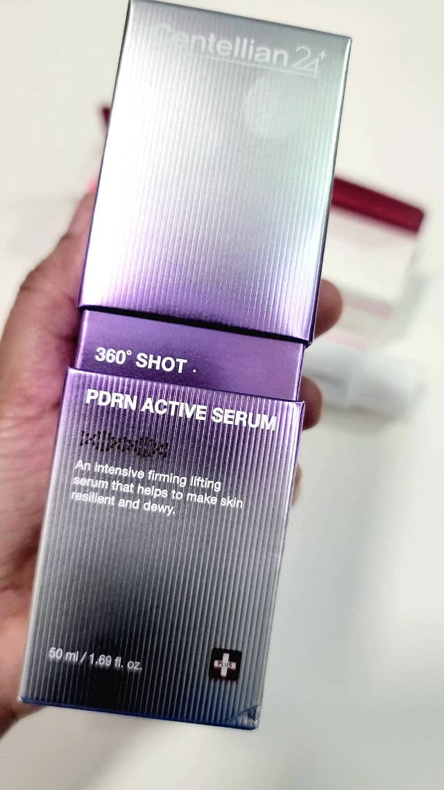 Centellian24 360° Shot PDRN Active Serum review photo by tjguida