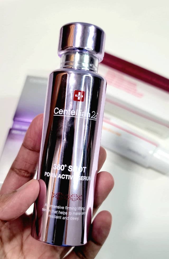 Centellian24 360° Shot PDRN Active Serum review photo by tjguida
