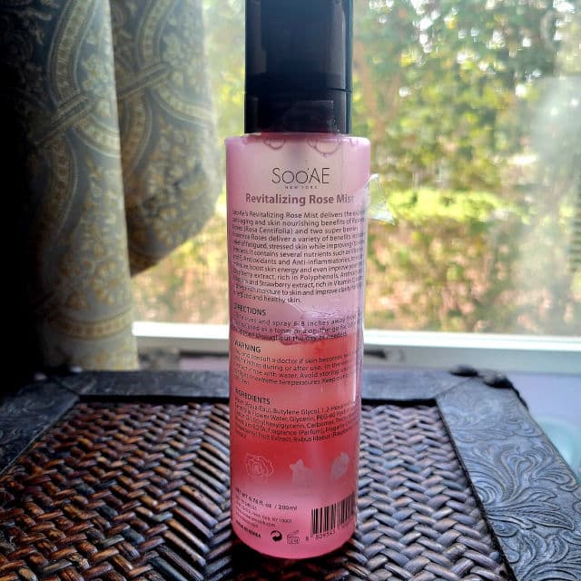 Soo'Ae Revitalizing Rose Mist review photo by tjguida