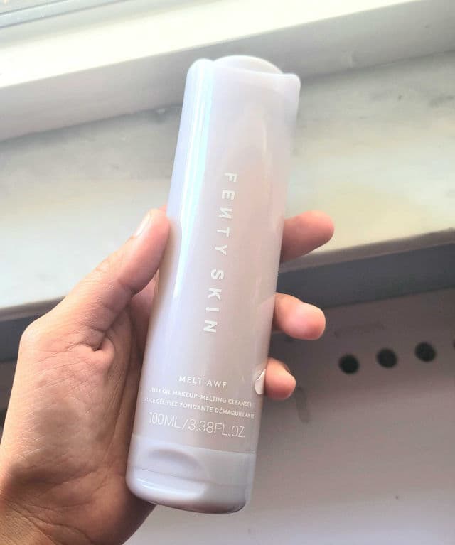 Fenty Beauty Melt Awf Jelly Oil Makeup - Melting Cleanser review photo by tjguida