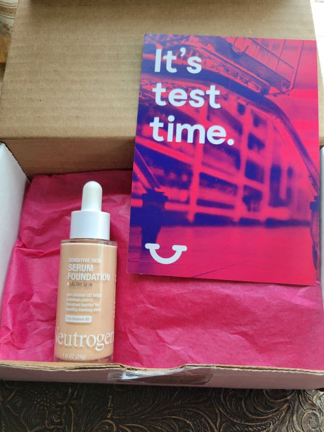 Neutrogena Sensitive Skin Serum Foundation review photo by tjguida