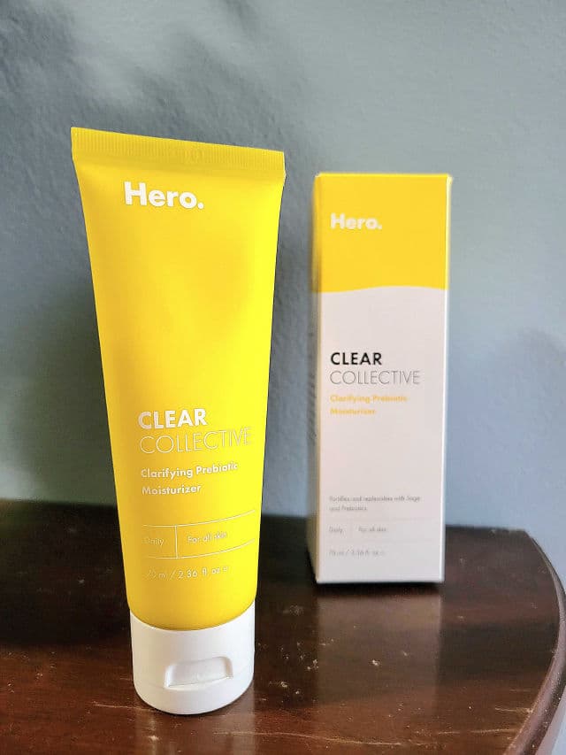 Hero Cosmetics Clarifying Prebiotic Moisturizer review photo by tjguida