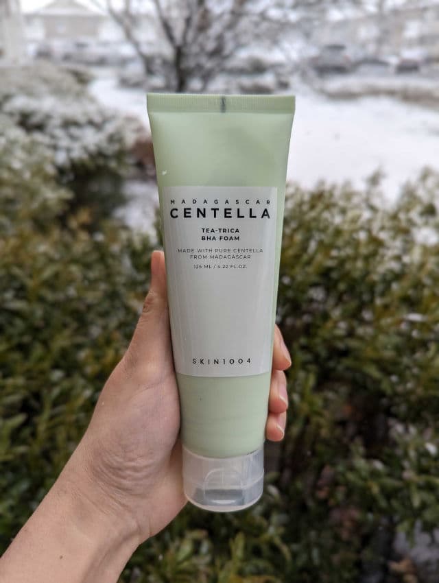 SKIN1004 Madagascar Centella Tea-Trica BHA Foam review photo by lioni'ka