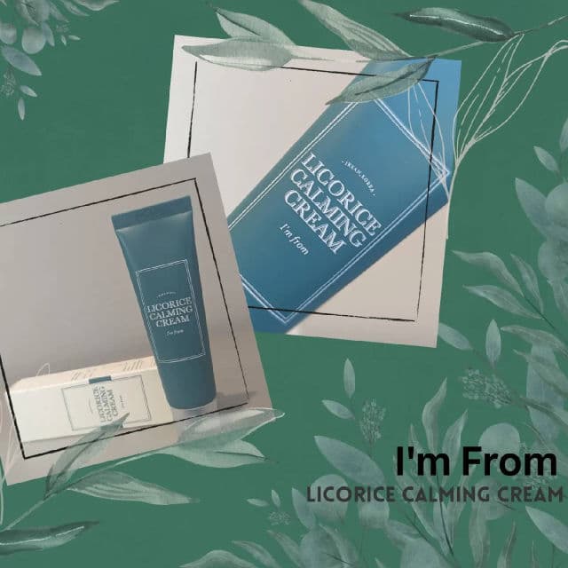 I'M FROM Licorice Calming Cream review photo by lioni'ka