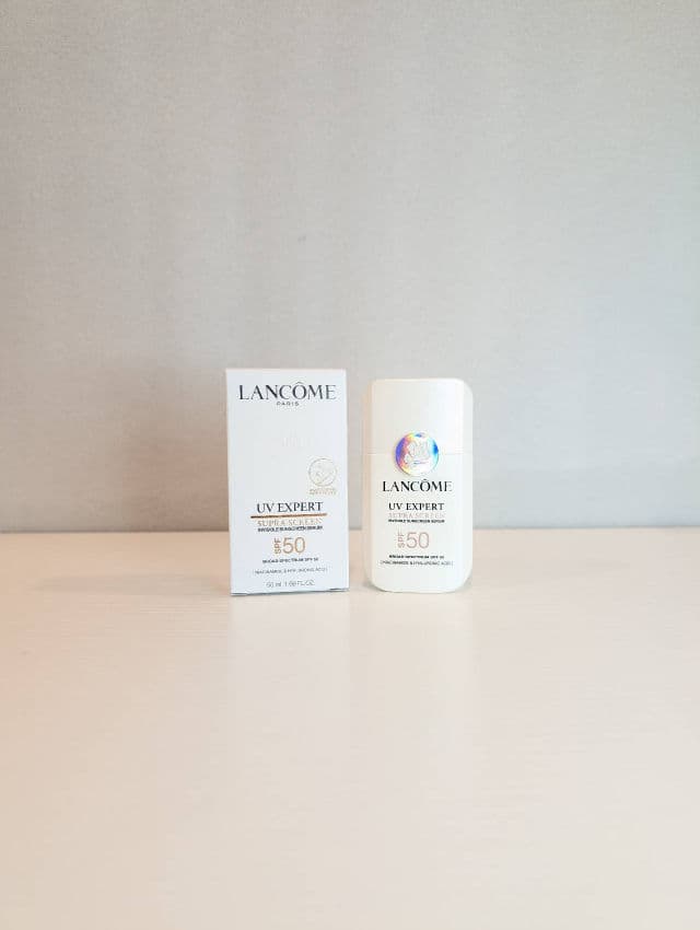Lancome Bienfait Sunscreen UV SPF 50+ review photo by lioni'ka