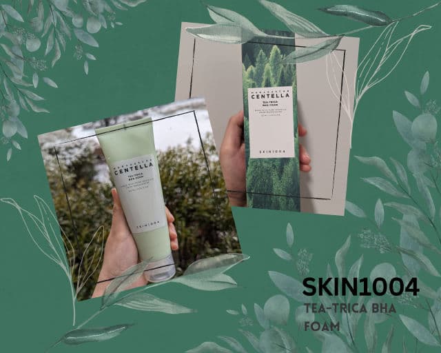 SKIN1004 Madagascar Centella Tea-Trica BHA Foam review photo by lioni'ka