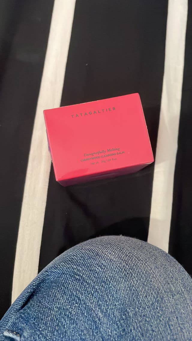 TATA GALTIER Cherrywood Cleansing Balm review photo by shxx