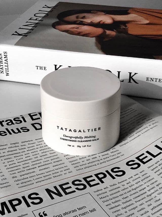 TATA GALTIER Cherrywood Cleansing Balm review photo by shxx