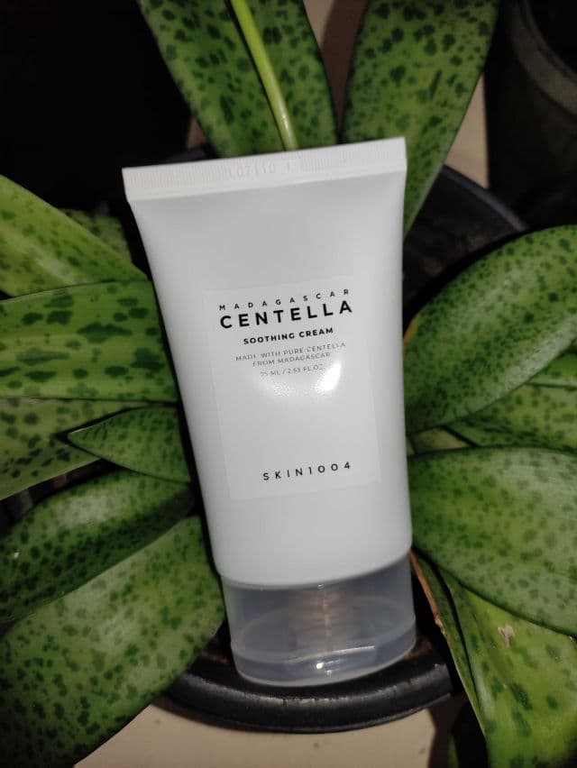 Madagascar Centella Soothing Cream product review