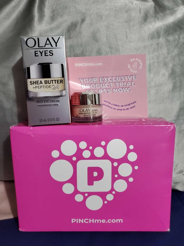Olay Vitamin C + Peptide 24 Brightening Eye Cream Fragrance-Free review photo by pickyJess31