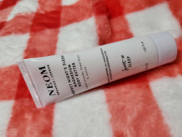 Neom Organics Perfect Night's Sleep Magnesium Body Butter review photo by pickyJess31