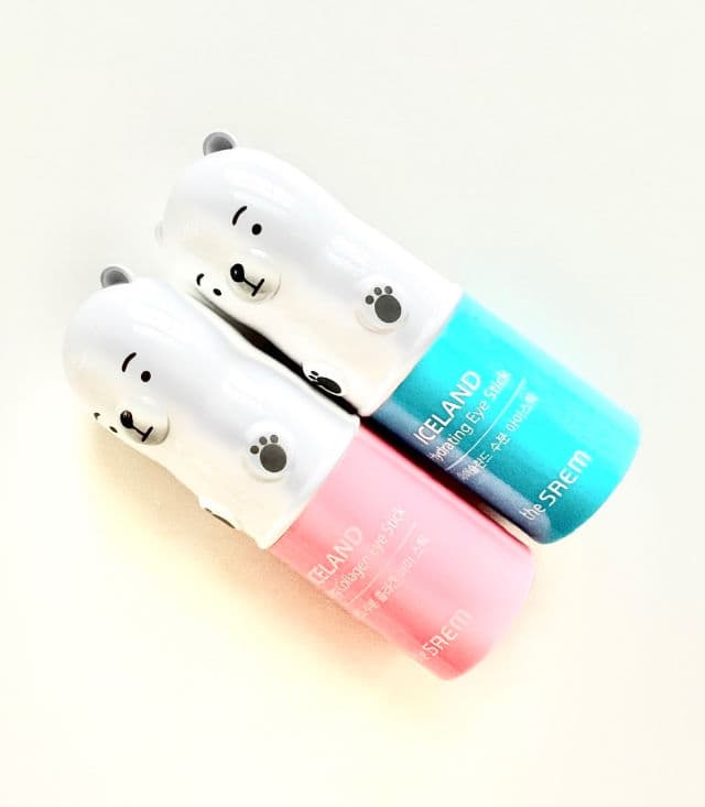 THE SAEM Iceland Hydrating Eye Stick review photo by selfcarebysunny 