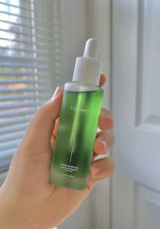 isfrom Three Blend Oil - Greenery review photo by glowyysunny