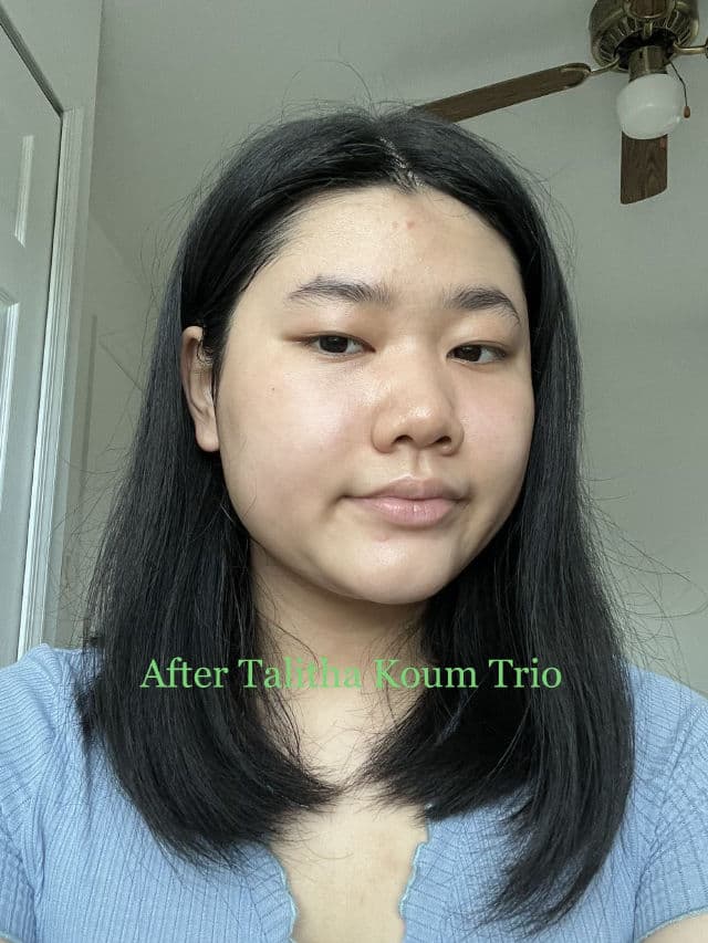 Talitha Koum HM+Barrier™ Face Cleanser review photo by glowyysunny