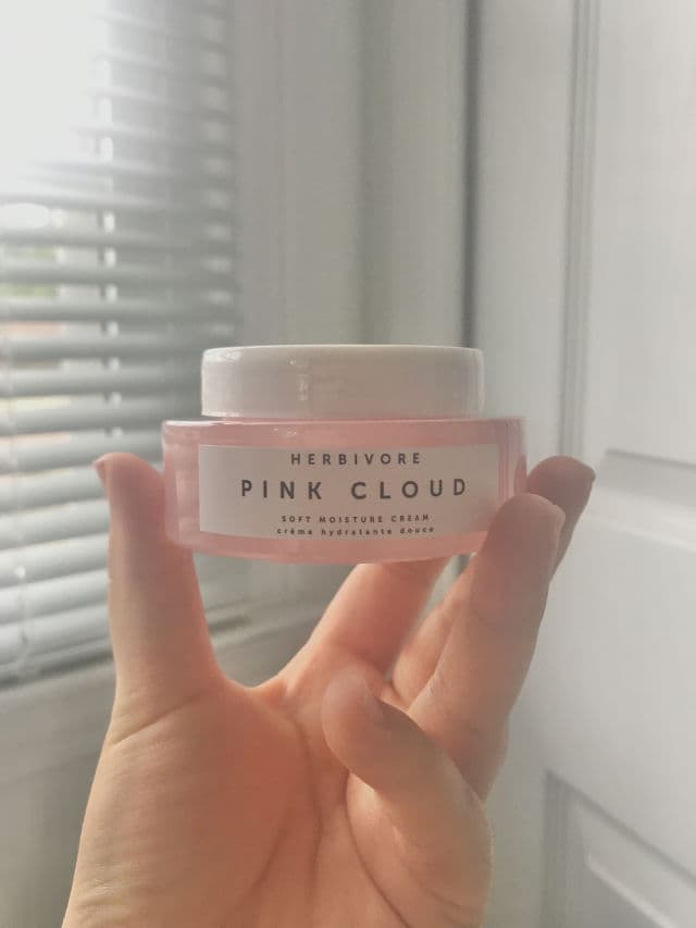 Herbivore Botanicals Pink Cloud Rosewater Moisture Creme review photo by glowyysunny