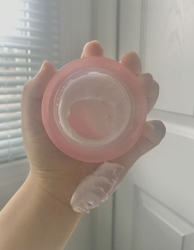 Herbivore Botanicals Pink Cloud Rosewater Moisture Creme review photo by glowyysunny