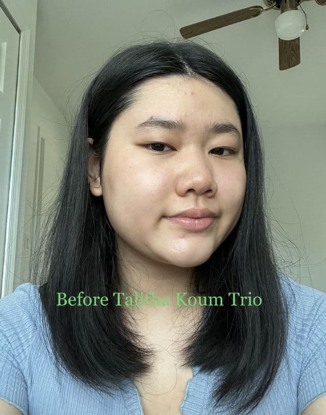 Talitha Koum HM+Barrier™ Face Cleanser review photo by glowyysunny