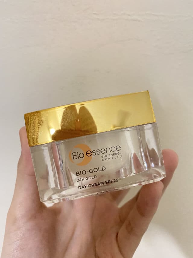 Bioscience Bio-Gold Day Cream SPF25 review photo by Zi7