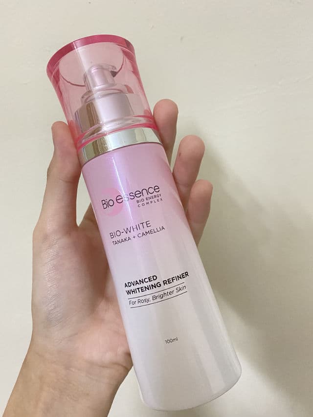Bioessence Tanaka Bio-White Advanced Whitening Refiner review photo by Zi7
