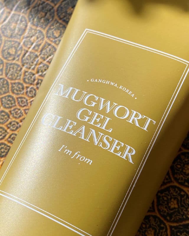 I'M FROM Mugwort Gel Cleanser review photo by pickymona