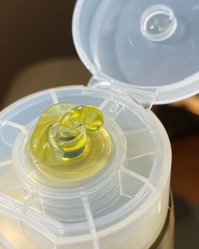 I'M FROM Mugwort Gel Cleanser review photo by pickymona