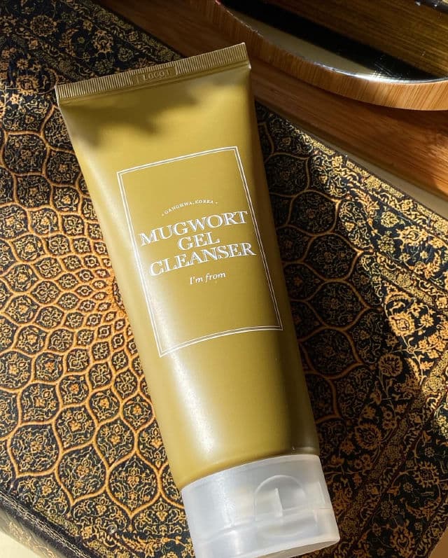 I'M FROM Mugwort Gel Cleanser review photo by pickymona