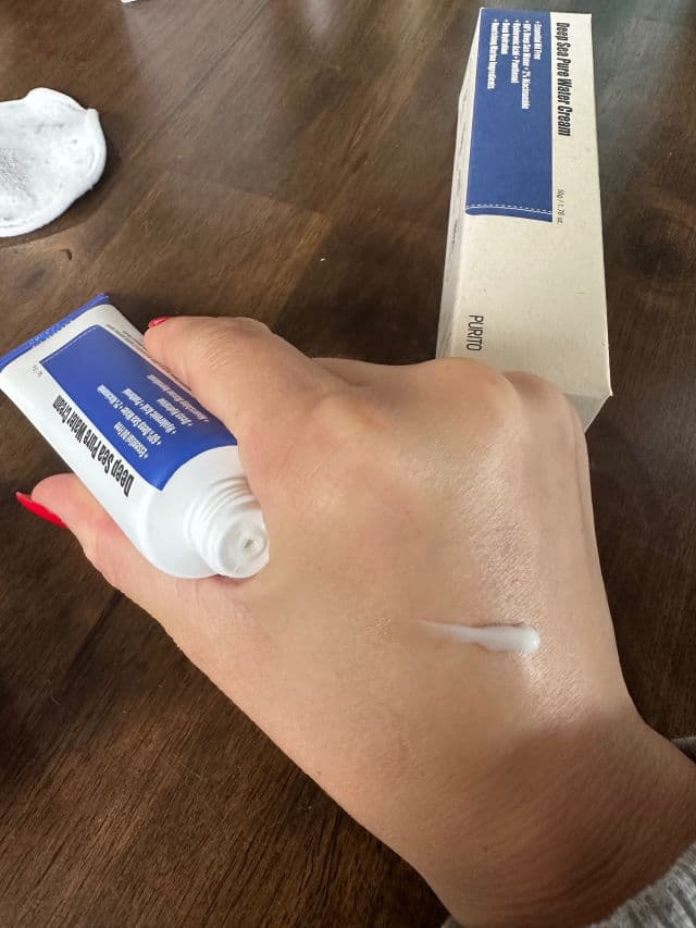 PURITO Deep Sea Pure Water Cream review photo by irrine